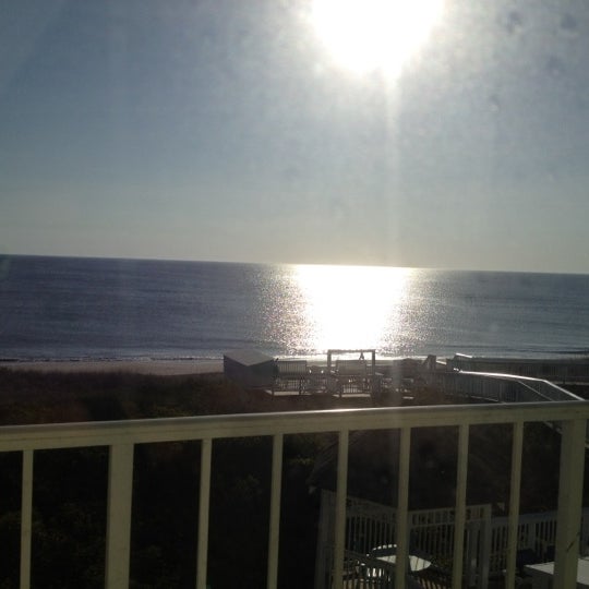 Photo taken at Ramada Plaza Nags Head Oceanfront by Angela C. on 4/16/2012
