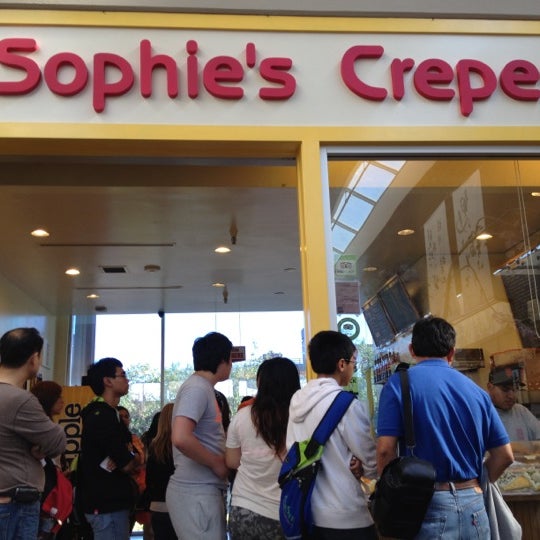 Sophie's Crepes Creperie in Japantown