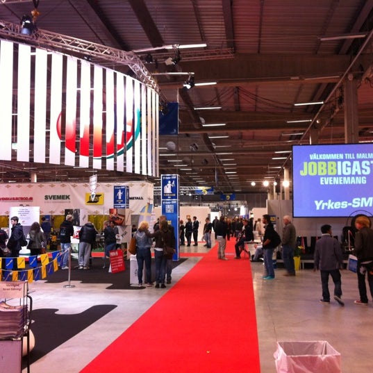 MalmöMässan - Hyllievång - Mässgatan 6
