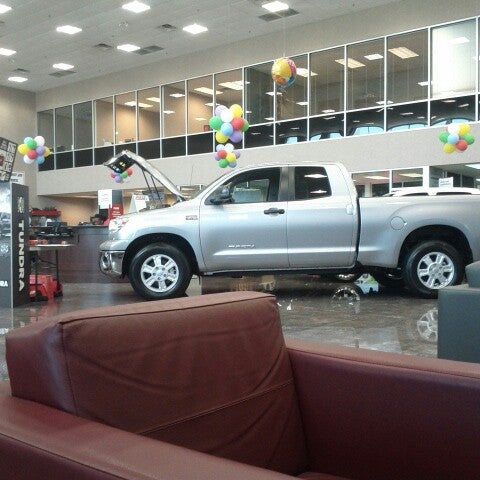 Photo taken at Freeman Toyota by Shannon Y. on 8/20/2012