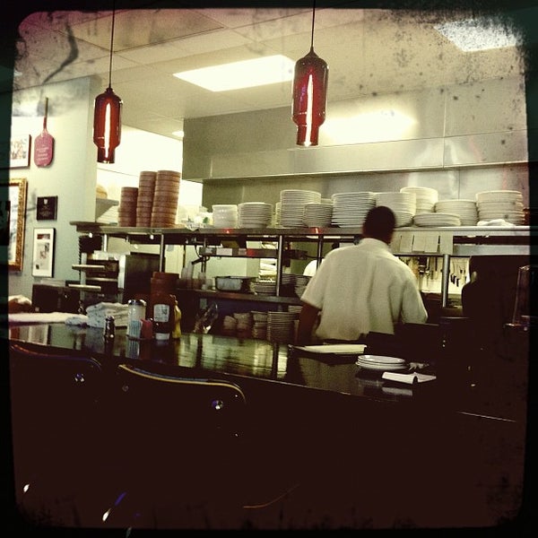 Photo taken at Plaza Cafe Southside by Evangeline B. on 3/31/2012