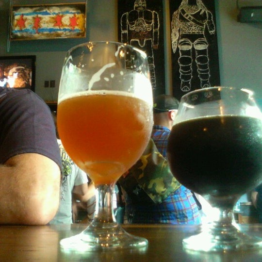 Photo taken at Northdown Café and Taproom by Diego C. on 6/19/2012