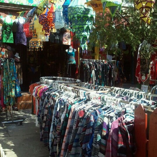 Dancing Days Clothing Boutique in Kensington Market