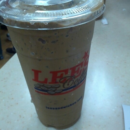 Photo taken at Lee&#39;s Sandwiches by Daniel R. on 7/13/2012
