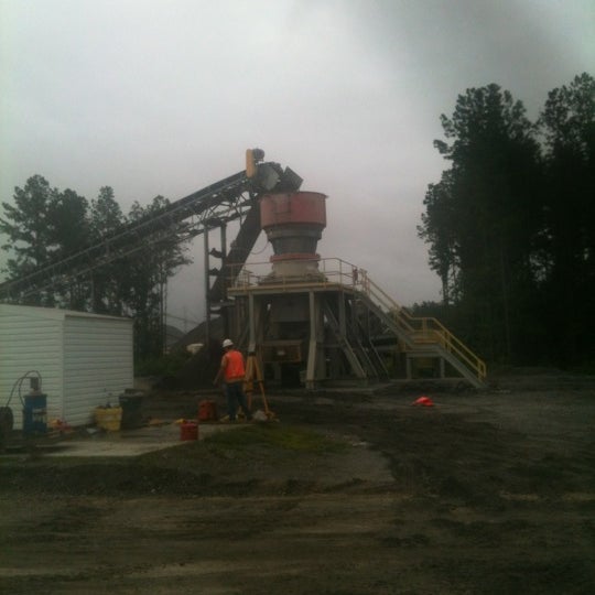 Apac Rock Quarry Factory in Camak