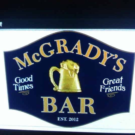 Photo taken at McGrady&#39;s Bar by Suzannah S. on 3/6/2012