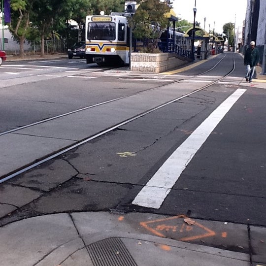 SACRT Light Rail Alkali Flat/La Valentina Station Mansion Flats 4