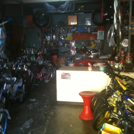 Kedai Basikal Lim Kim Han - Jalan Bukit 