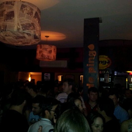 Photo taken at Bar do Pingo by Bruno D. on 1/13/2012