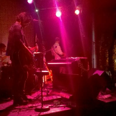 Photo taken at Canal Room by Tischa C. on 11/16/2011