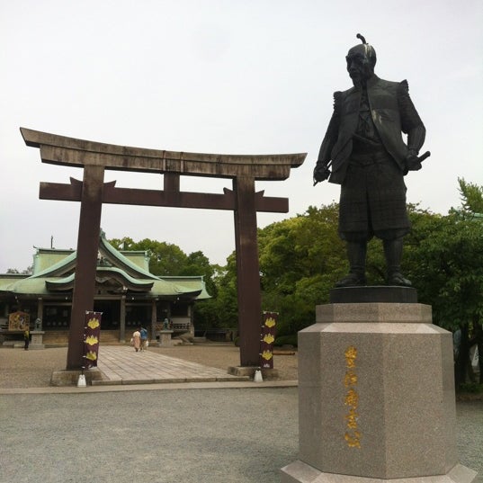 豊国神社 中央区 5 Tips