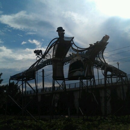Photo taken at MOA- Museum of Outdoor Arts by Merhia W. on 8/27/2012