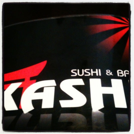 Photo taken at Kashi Sushi &amp; Bar by Talk2Erick E. on 6/18/2012