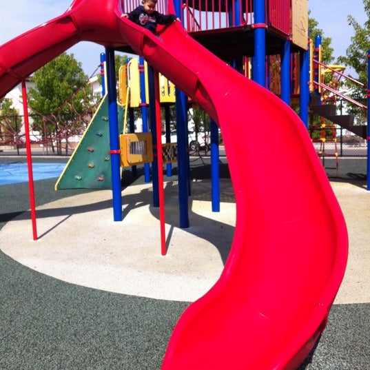 Long playground. Long playground