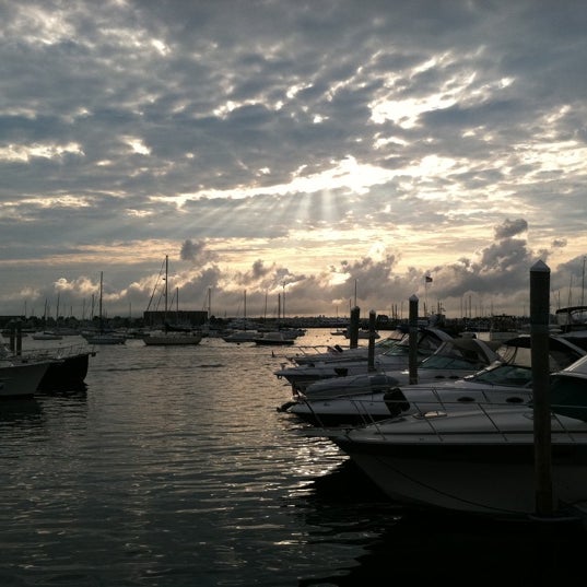 Photo taken at The Newport Harbor Hotel and Marina by Andrew K. on 8/20/2011