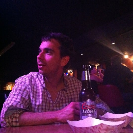 Photo taken at Yur&#39;s Bar &amp; Grill by Lindsay S. on 7/5/2012