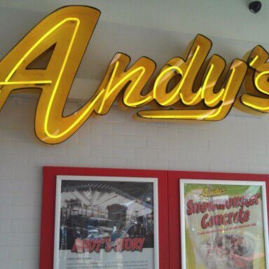 Photo taken at Andy&#39;s Frozen Custard by Sylvia C. on 9/3/2011