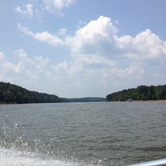 West Point Lake Lake