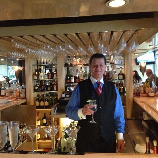 stop by for a cocktail and say hello to Chris, he can surely turn any frown upside down!