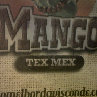 รูปภาพถ่ายที่ Mango Tex Mex โดย Ricardo B. เมื่อ 5/7/2011