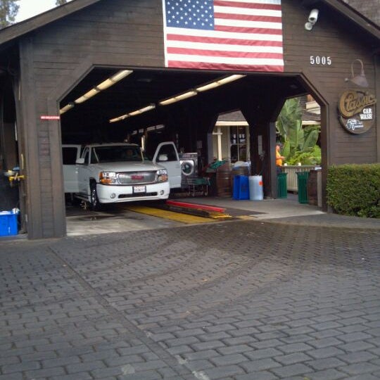 Photo taken at Classic Car Wash by David P. on 8/20/2011