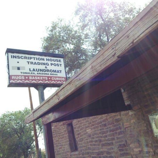 Inscription House Trading Post Tonalea, AZ