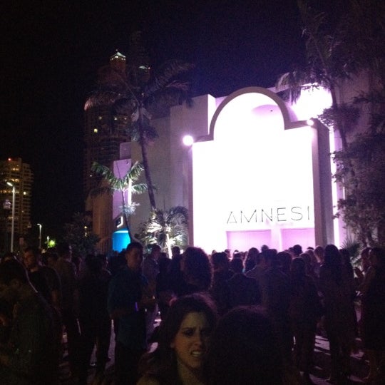 Photo taken at Amnesia Miami by Joe M. on 3/24/2012