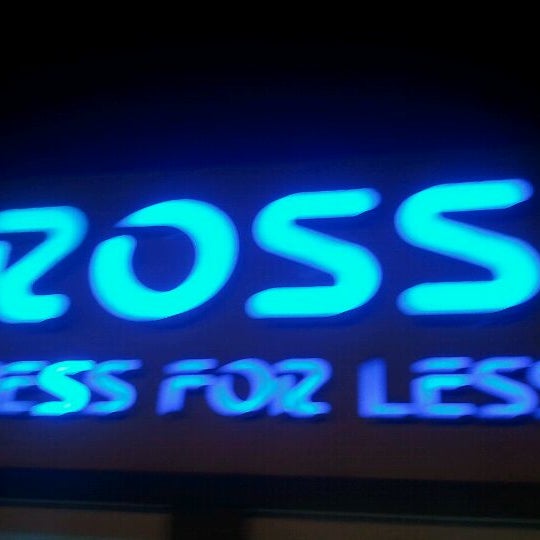 nearest ross department