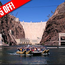 SAVE $75 OFF Grand Canyon Helicopter Flight & Black Canyon River Rafting Tour: Combine an incredible VIP 5 Star Grand Canyon Helicopter Tour with a Colorado River & Black Canyon River Raft Float Tour!