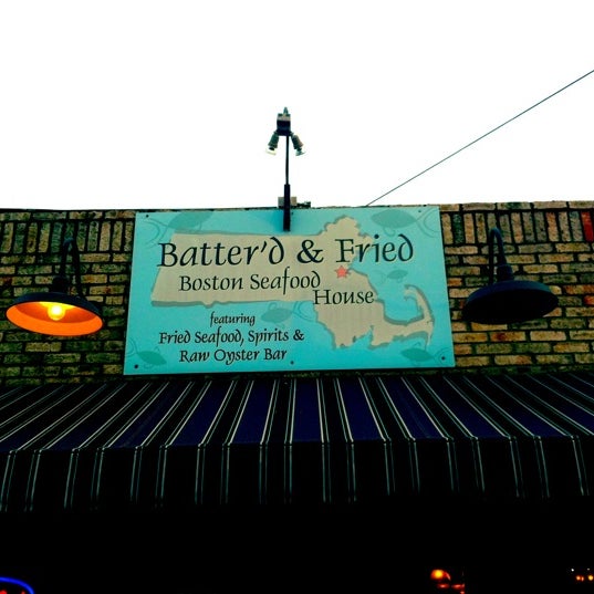 Foto tomada en Batter&#39;D-Fried Boston Seafood  por Todd H. el 6/10/2012