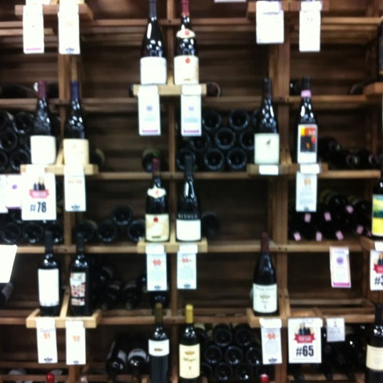 Photo taken at Randall&#39;s Wines &amp; Spirits by Bill K. on 12/8/2011