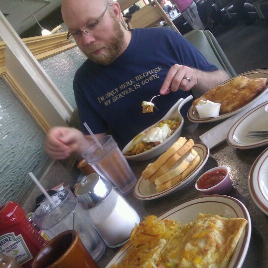 Photo taken at Angie&#39;s Restaurant by Kassie S. on 8/20/2012