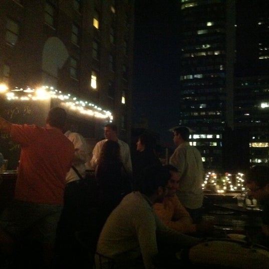 Photo taken at Henry&#39;s Roof Top Bar - @RSHotel by Kim H. on 6/9/2012