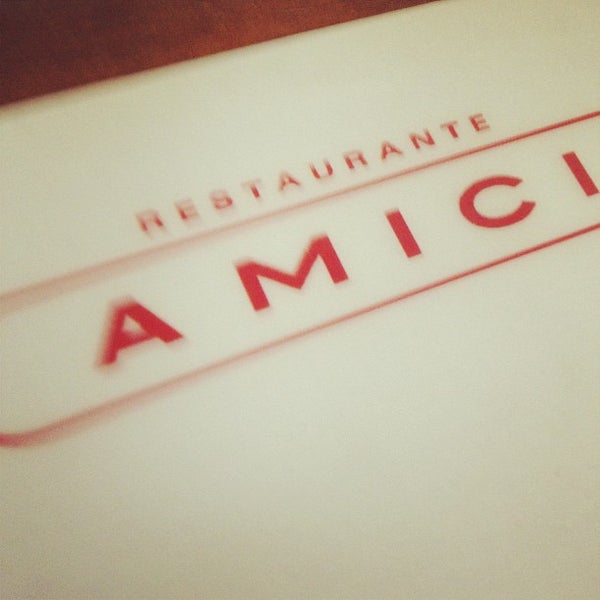 Photo taken at Restaurante Amici by joão ricardo p. on 5/19/2012