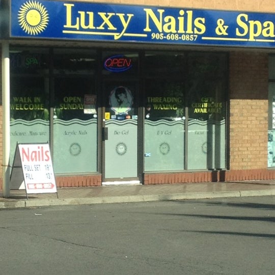 Luxor Nails And Spa - 5618 Tenth Line W E6, Mississauga, ON L5M