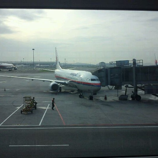 Gate H2 Kuala Lumpur International Airport Kul