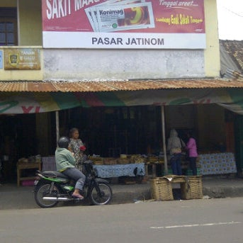 Pusat 0leh Pasar Jatinom Jatinom