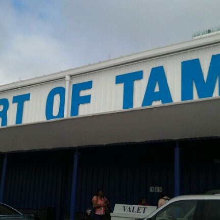 Photo taken at Tampa Port Authority by Tia S. on 12/26/2011