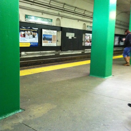 MBTA Hynes Convention Center Station Back Bay West 12 tips