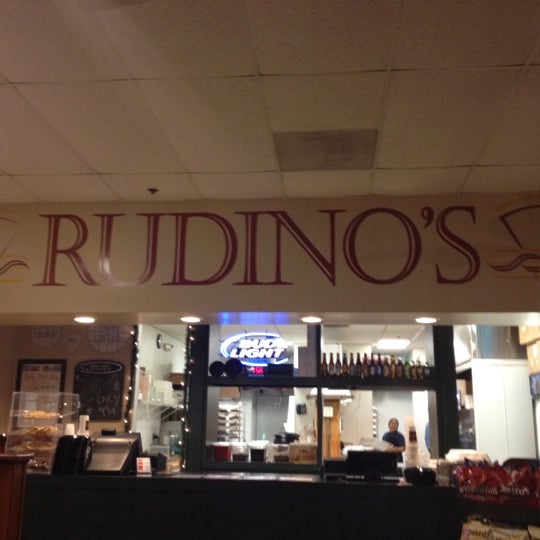 Photo taken at Rudino&#39;s Pizza &amp; Grinders by Hannah R. on 12/28/2011