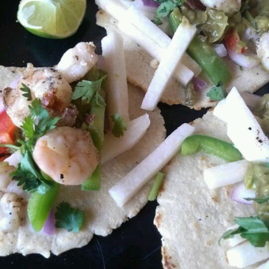 Dont forget to peep the specials board for wicked stuff like these chili lime shrimp tacos :)
