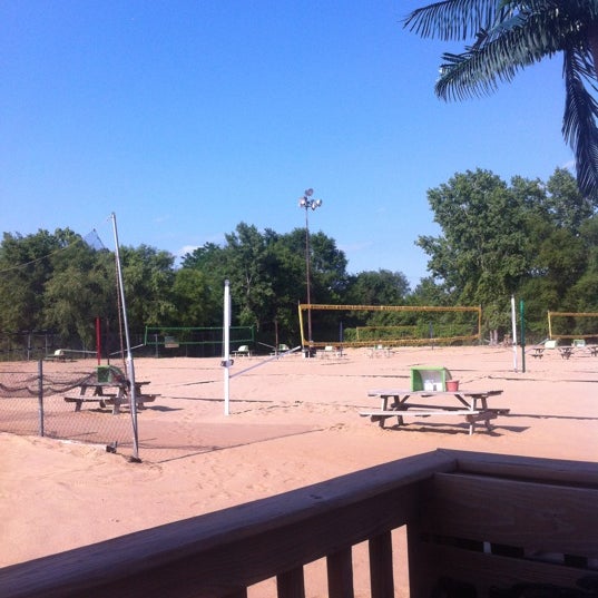 Photo taken at Volleyball Beach by Jerry R. on 6/13/2012