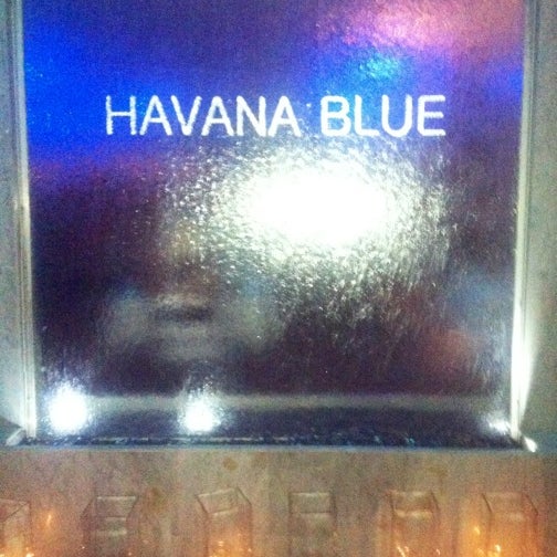 Photo taken at HAVANA BLUE by Ann P. on 6/19/2012