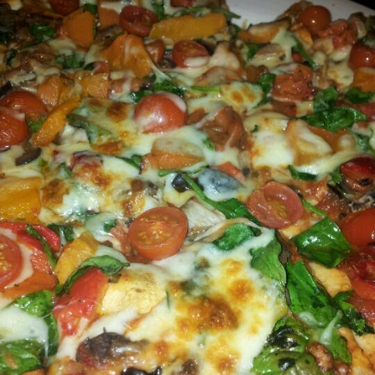Veg pizza is awesome!