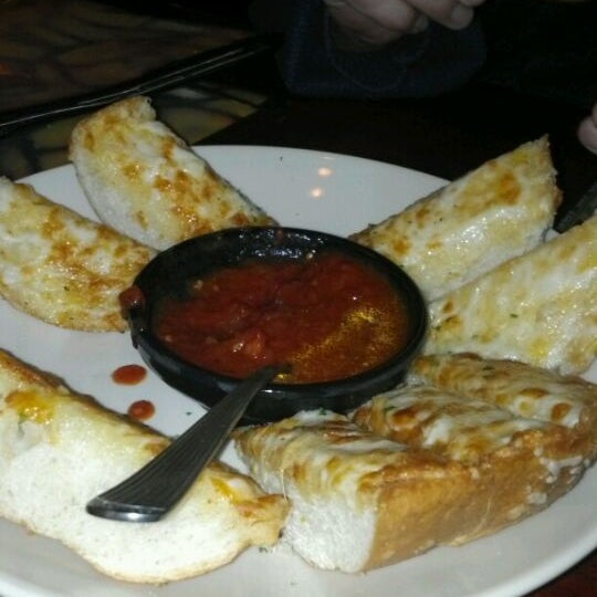 Photo taken at The Old Spaghetti Factory by Beth H. on 2/4/2012