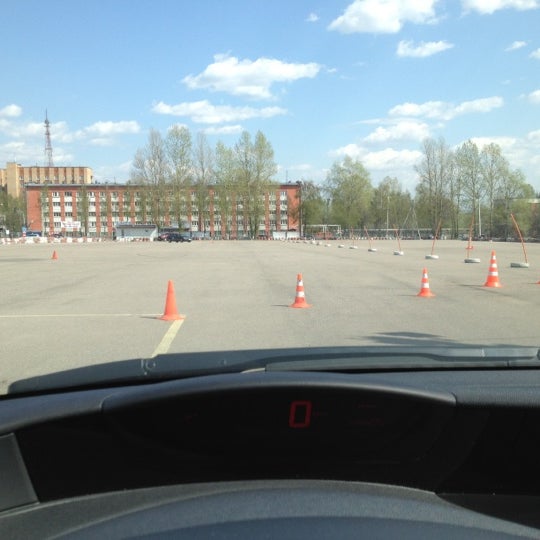 Автодром Мытищи ДОСААФ