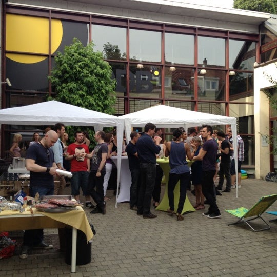 Photo taken at DDB° Brussels by Stijn M. on 6/28/2012