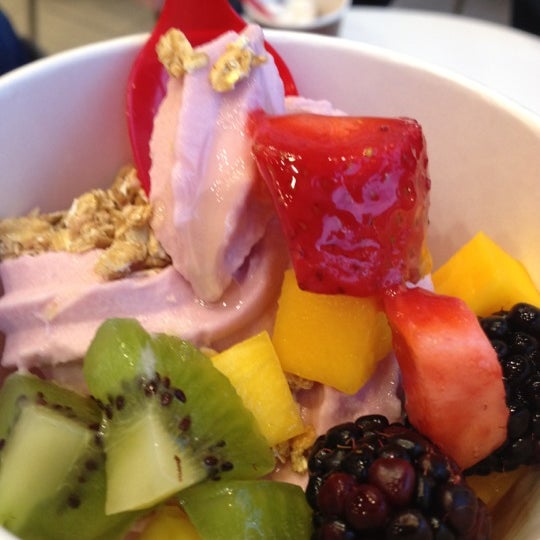 Red Mango Frozen Yogurt Shop in Rego Park