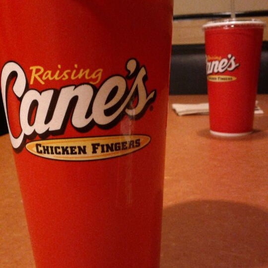 Photo taken at Raising Cane&#39;s Chicken Fingers by Maera S. on 2/8/2012