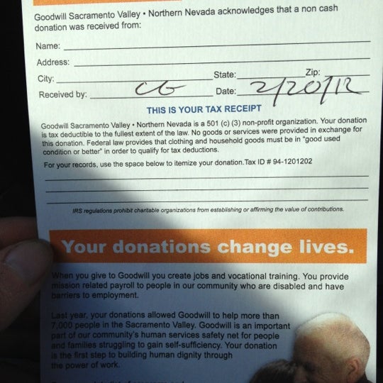 Goodwill Donation Xpress (Now Closed) East Sacramento Sacramento, CA